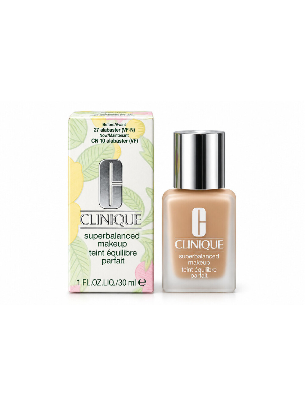 Clinique Superbalanced Makeup - 27 CN 10 Alabaster - 1oz/30ml NIB